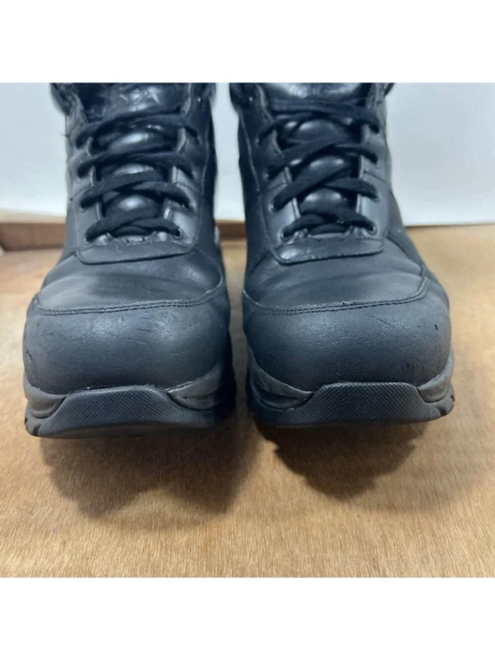 Nike Air Max Goaterra Triple Black Men Sz 11 Low Top Lace-Up Sneakers 365970-090